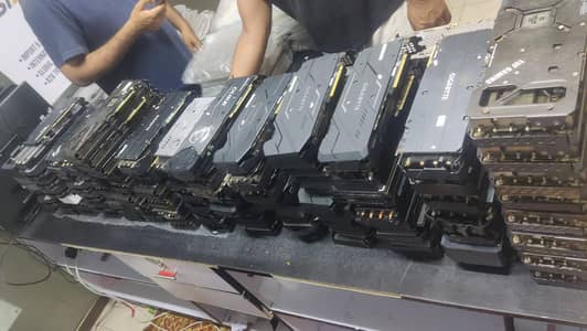 branded PC computer graphics card & motherbard rams procesor all atoms