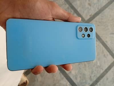 Samsung Mobile A72 non pta 8/128