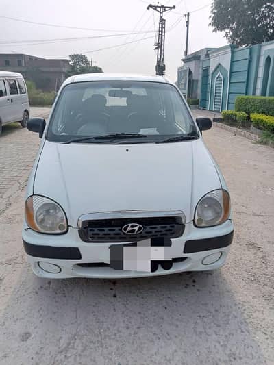 hyundai santro exective 2004 model