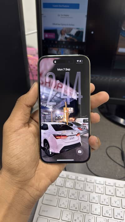 Apple iPhone 14 Pro 10/10 With Sim Time