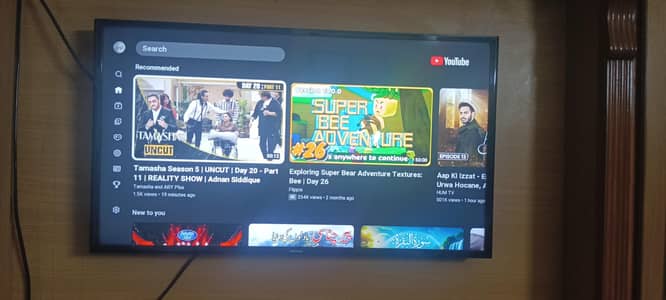 samsung 40"Smart LED tv