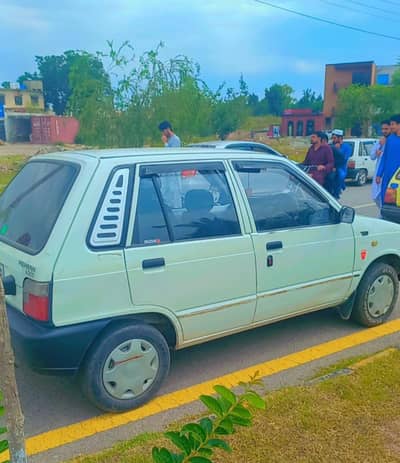 Suzuki Mehran VX 2008