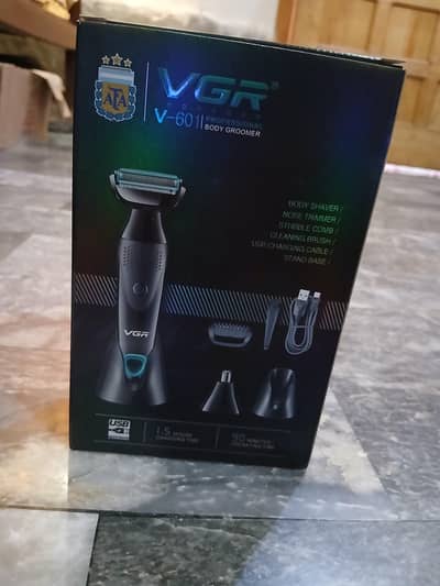 Body groomer imported for undershave