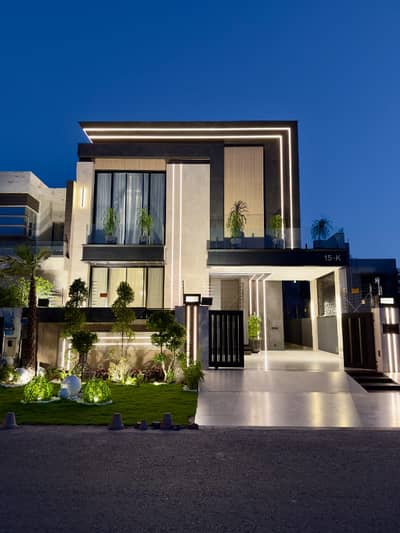 10 Marla House For Rent In Jasmine Block Hot Location Near To Park School