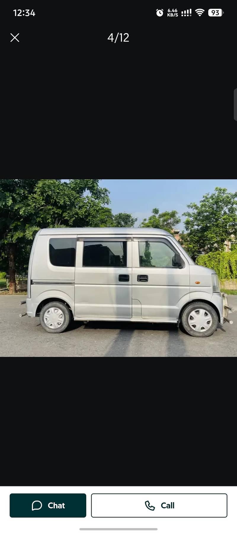 Suzuki Every 2012 4