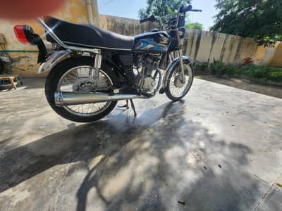 CG 125 2022 MODEL