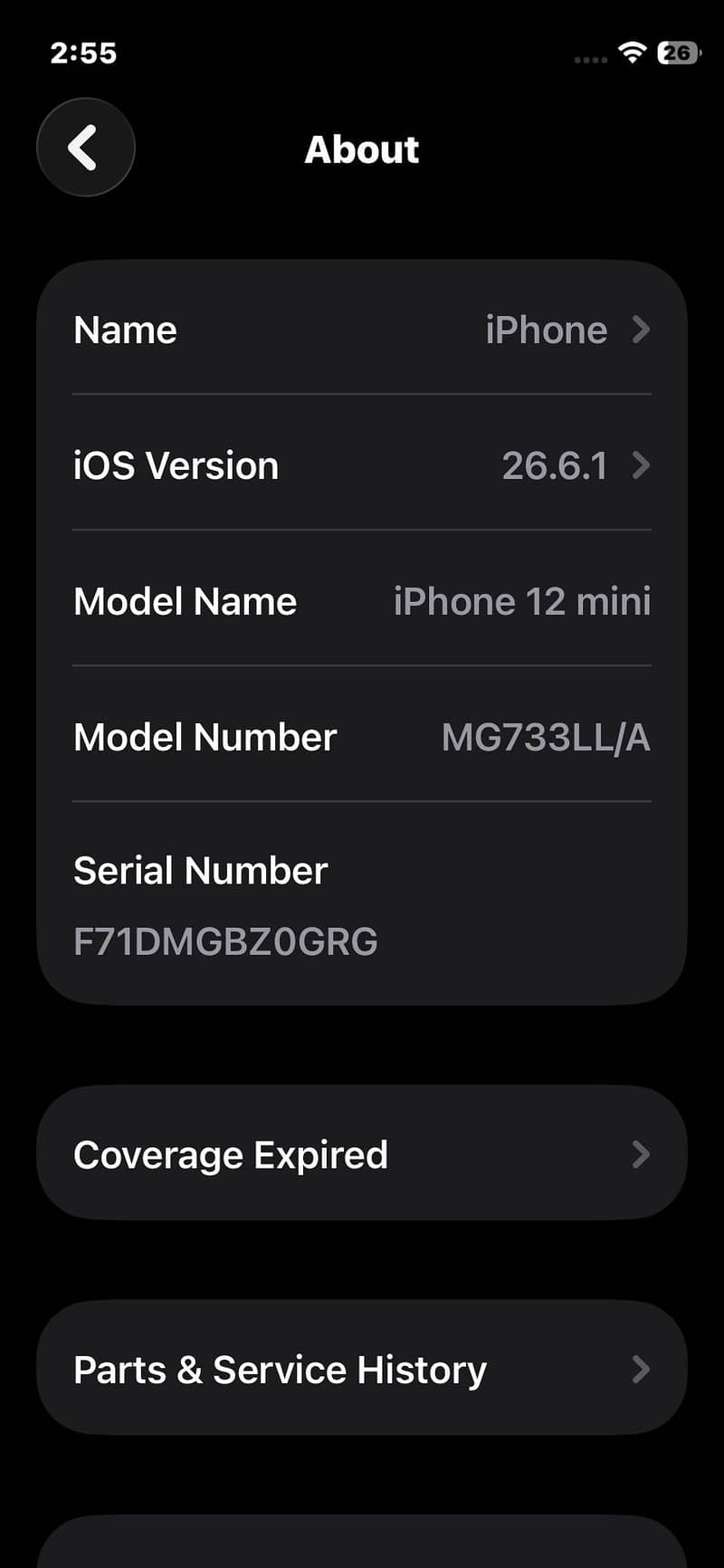Apple iPhone 12 mini 3
