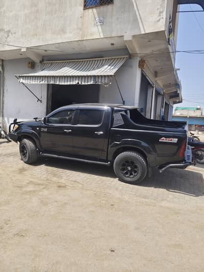 Toyota Hilux Vigo Thailand 2009/2012
