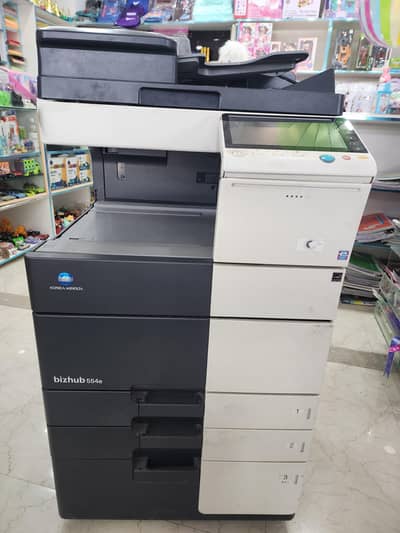 Bizhub 554 E All in one