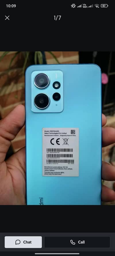 Xiaomi Redmi Note 12