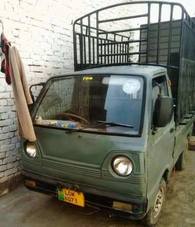 Suzuki Ravi Pickup