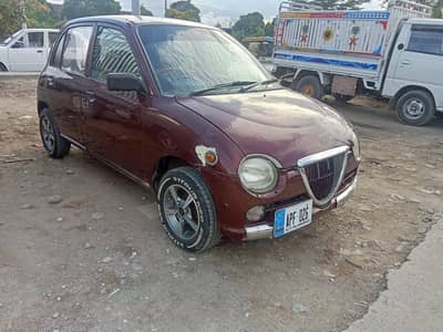 DAIHATSU OPTI AUTOMATIC TRANSMISSION 660CC