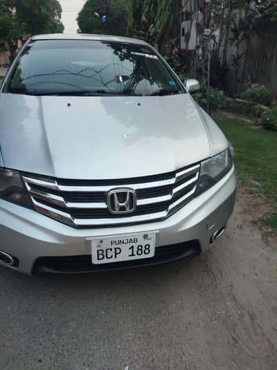 Honda City IVTEC 2015