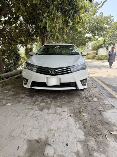 Toyota Corolla GLI 2017 Model 03239614302