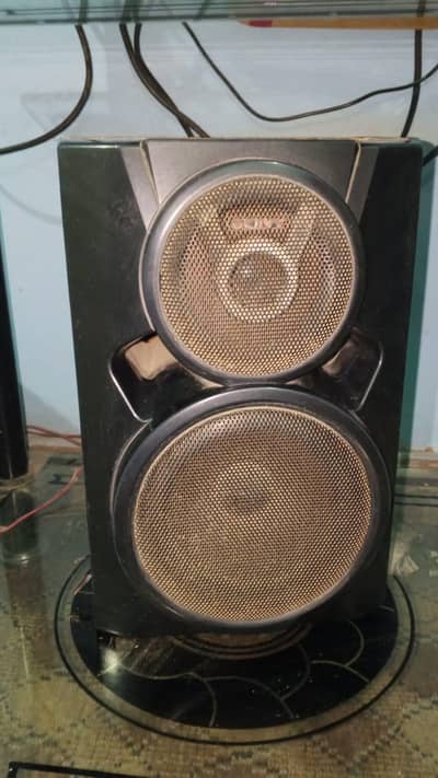 Japanese Sony speaker-(0312-854-2337)