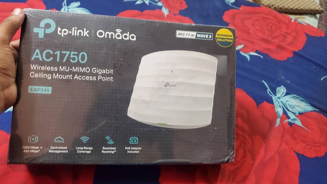 TP-Link Omada EAP245 AC1750 0