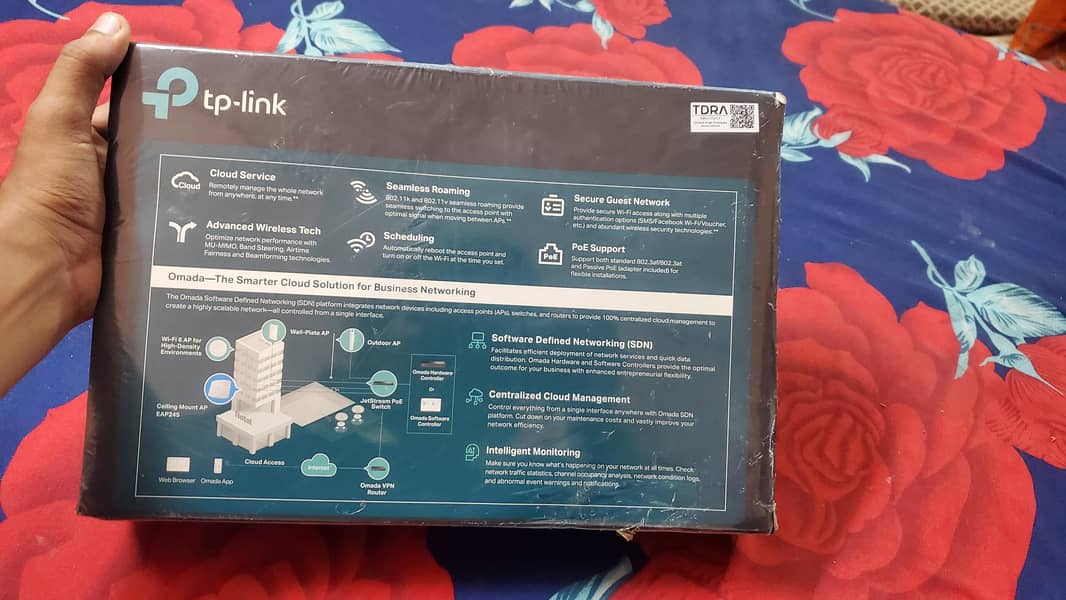 TP-Link Omada EAP245 AC1750 1