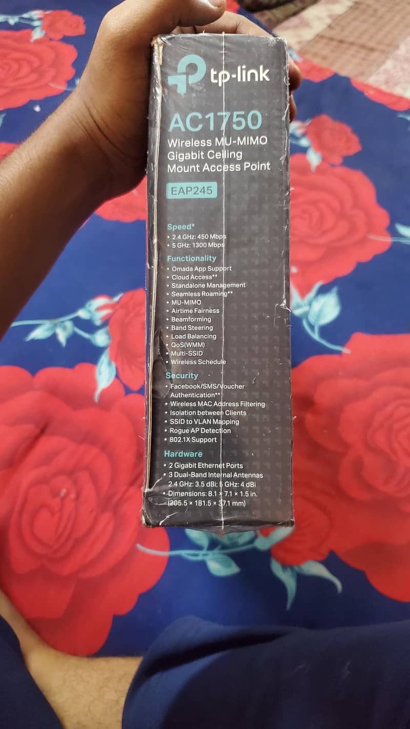 TP-Link Omada EAP245 AC1750 3