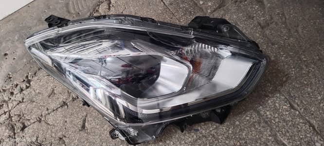 swift headlight