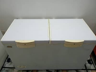 waves deep freezer dabal doors steel body/0321/083/33/28/
