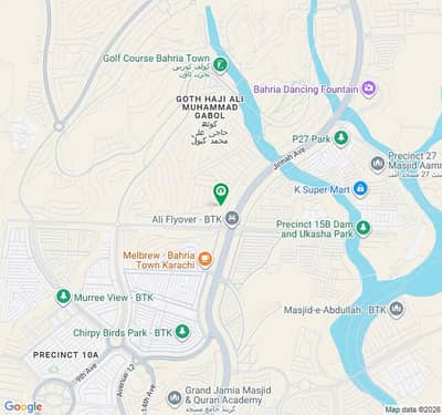 2 Bed Lounge Flat Available On Booking In US & AR Mall And Residency Bahria Town, Karachi