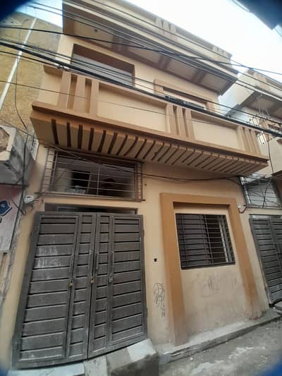 3 marla dubel story house for sale . new brand 03176553388