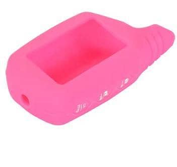 Protective Silicone Key Cover Case Soft Rubber Sleeve Skin Shell for 2-Way Car Alarm LCD Remote Control Keychain RA4743Protective Silicone Key Cover Case Soft Rubber Sleeve Skin Shell for 2-Way Car Alarm LCD Remote Control Keychain RA4743