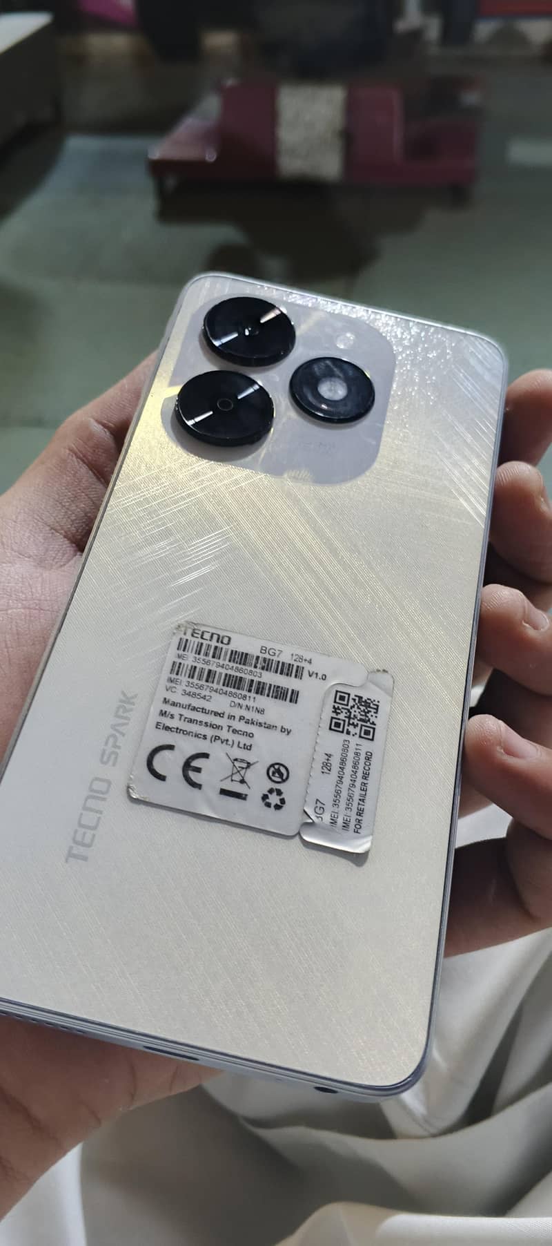 Tecno Spark 20C 2