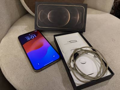 iPhone 12 Pro Max 128GB | Factory Unlocked | Non-PTA | 10/10
