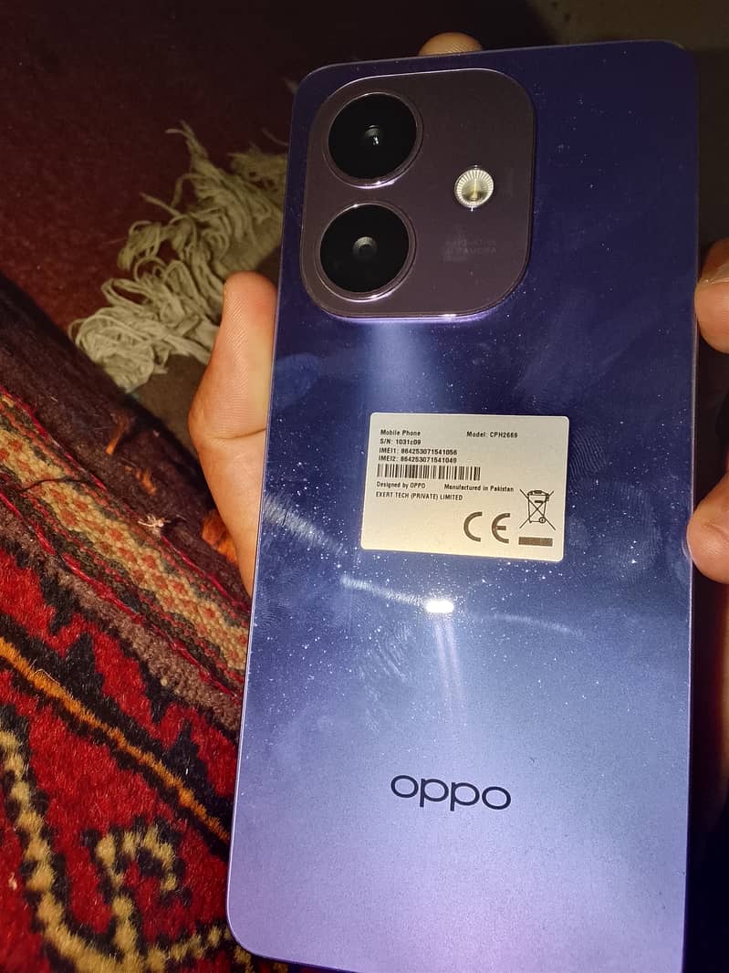 OPPO A3 2