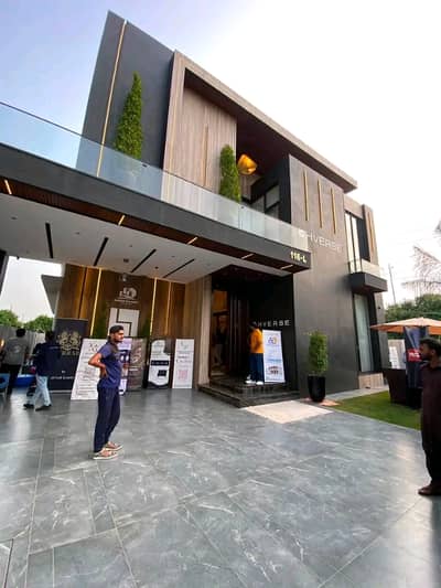 1 Kanal Brand New Luxury Furnished House for Rent in a Prime Location of Bahria Town, Lahore.