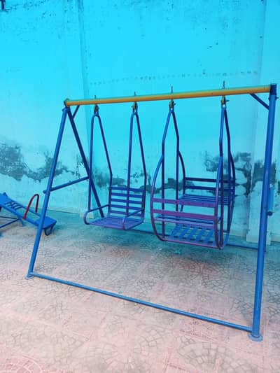 New Seesaw and Swings