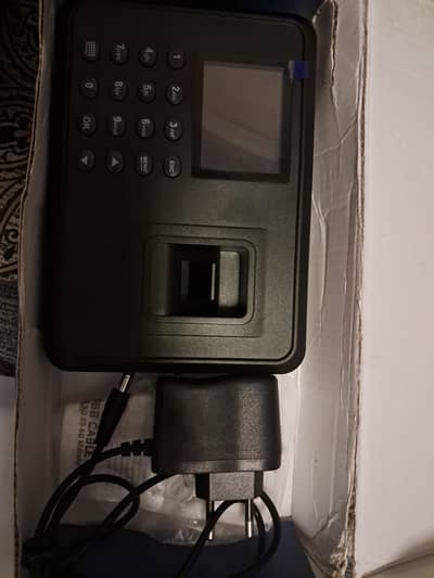 fingerprint time recorder attendance