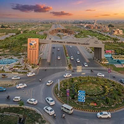 PRIME INVESTMENT OPPORTUNITY | DHA PHASE 9 PRISM, LAHORE