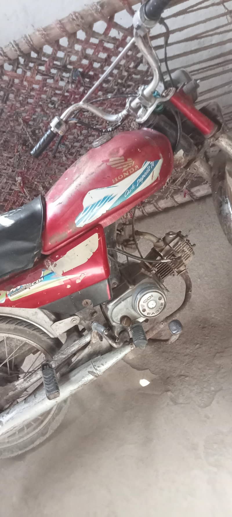 اس بائیک کا لیٹر ھے کاپی نہیں ھے 0