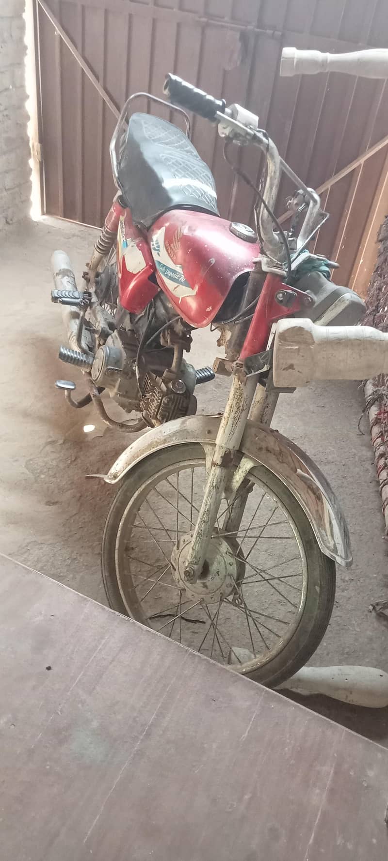 اس بائیک کا لیٹر ھے کاپی نہیں ھے 1