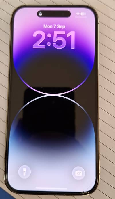 iPhone 14 Pro 128GB Deep Blue – 10/10 Condition – Factory Unlocked