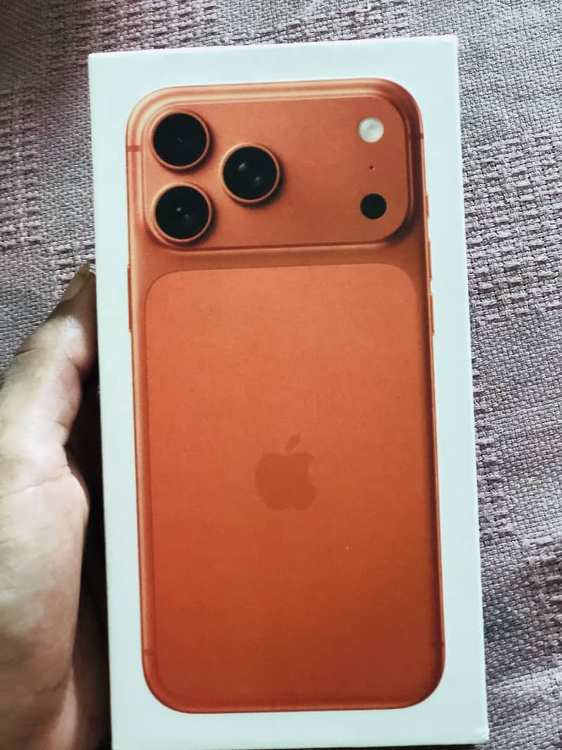 Apple iPhone 17 Pro Max 0