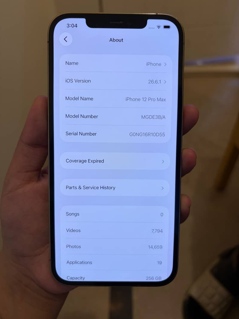 Apple iPhone 12 Pro Max 6