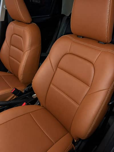 Premium seat covers