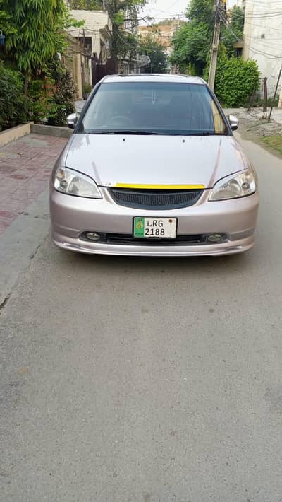 Honda Civic VTi Oriel Prosmatec 2002