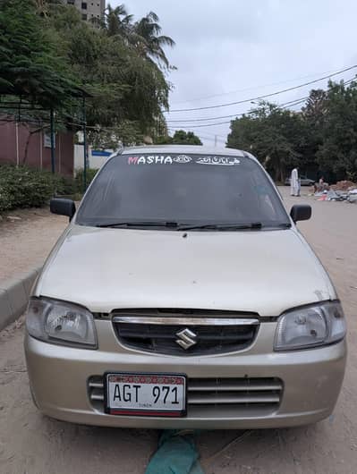 Suzuki Alto 2004 automatic 660c engine