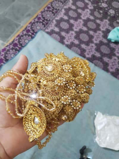 bridal jewelry set