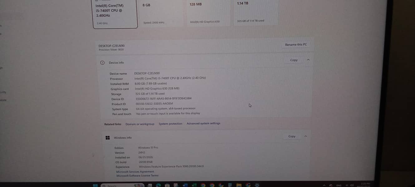Full Computer Set For Sell 7