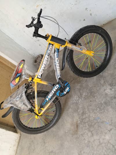 flat tyres brand New imported cycle for kids 20 inches