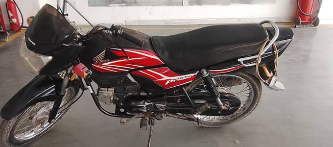 Honda Pridor 100cc 2021 Model | Original Condition | Red Black