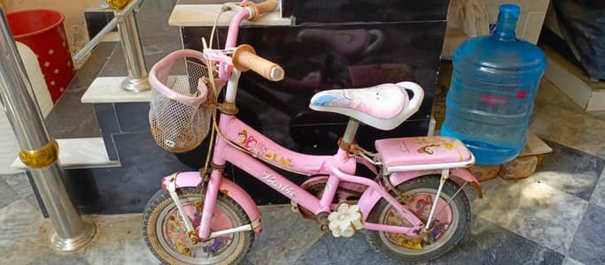 Girls Bicyle for 3-5 years old for sale