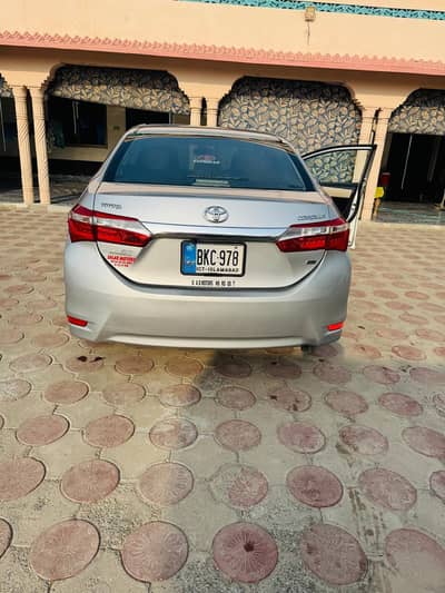 Toyota Corolla GLI 2016