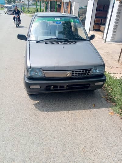 Suzuki Mehran VXR 2014