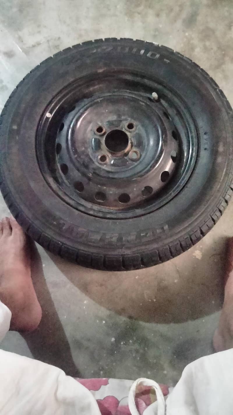 Spare Tyre 1